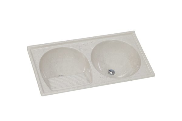 RORATO TANQUE DUPLO STD 110X55 TRAVERTINO