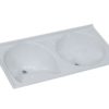 RORATO TANQUE DUPLO STD 124X62 CZA CLARO