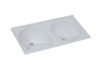 RORATO TANQUE DUPLO STD 124X62 CZA CLARO