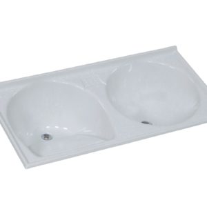 RORATO TANQUE DUPLO STD 124X62 CZA CLARO