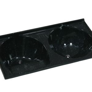 RORATO TANQUE DUPLO STD 124X62 PRETO
