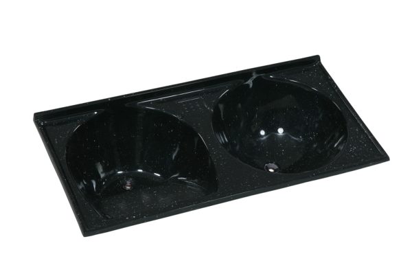 RORATO TANQUE DUPLO STD 124X62 PRETO