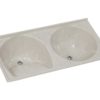 RORATO TANQUE DUPLO STD 124X62 TRAVERTINO