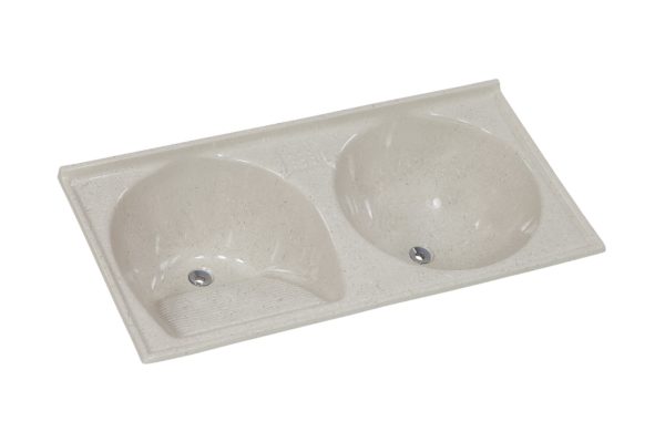 RORATO TANQUE DUPLO STD 124X62 TRAVERTINO