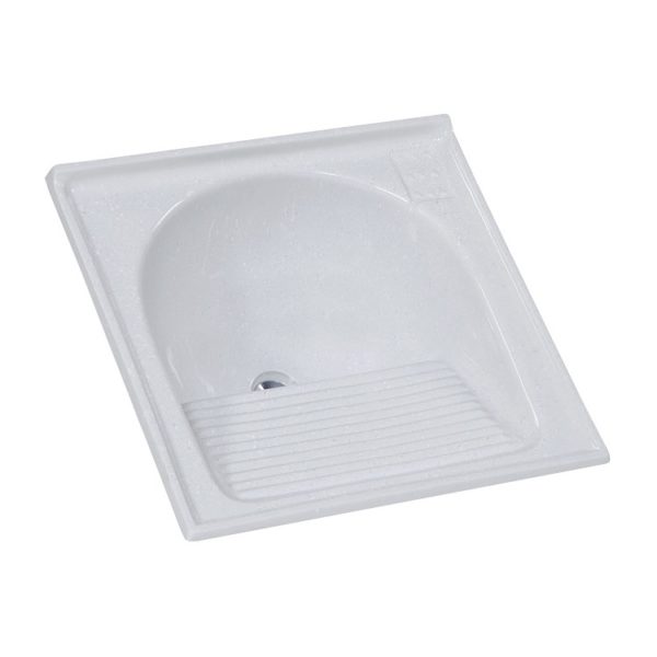 RORATO TANQUE SIMPLES STD 60X60 CZA CLARO