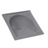 RORATO TANQUE SIMPLES STD 60X60 CINZA