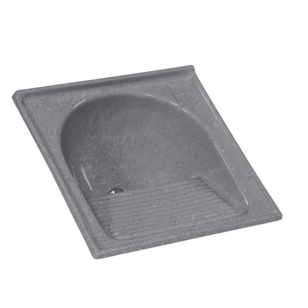 RORATO TANQUE SIMPLES STD 60X60 CINZA