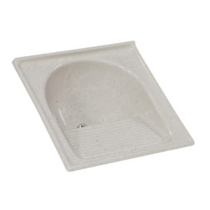 RORATO TANQUE SIMPLES STD 60X60 TRAVERTINO