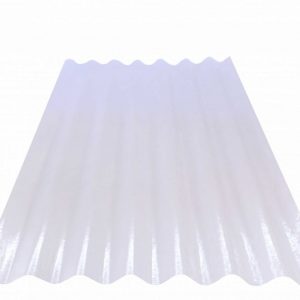 GLASSMAR TELHA 2,44 X 1,10 FIBRA TRANSLUCIDA