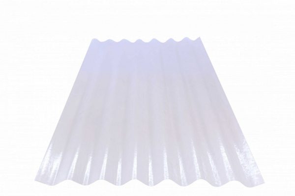 GLASSMAR TELHA 2,44 X 0,50 FIBRA TRANSLUCIDA