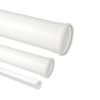 TUBO BRANCO EG 75 MM AMANCO ( BARRA 6 METROS )