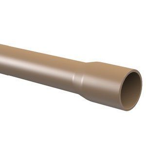 TUBO MARROM SD 25 MM KRONA ( BARRA 6 METROS )