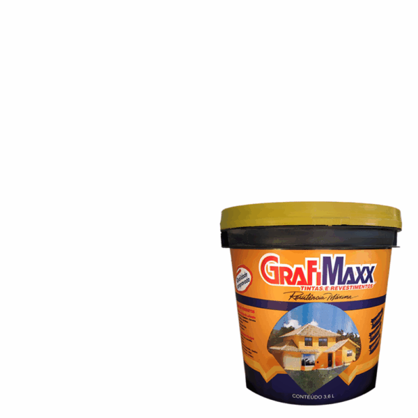 GRAFIMAXX ACRILICO PROFISSIONAL 3,6L BRANCO