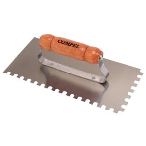 COMPEL DESEMPENADEIRA ACO DENTADA 8 MM - 02401