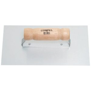 COMPEL DESEMPENADEIRA ACO LISA 12X25 - 02402