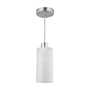 LLUM PENDENTE ONE FOSCO 01 LUZ E27 LAMP. NAO INCLUSA - ONE101E27PDFO