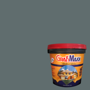 GRAFIMAXX PISO 3,6L CINZA MEDIO