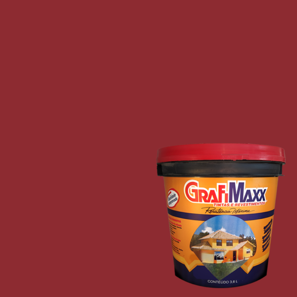 GRAFIMAXX PISO 3,6L VERMELHO