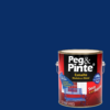 EUCATEX PEG & PINTE ESMALTE SINT. BRILH. 3,6L AZUL DEL REY