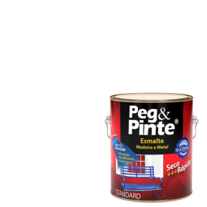 EUCATEX PEG & PINTE ESMALTE SINT. BRILH. 3,6L BRANCO