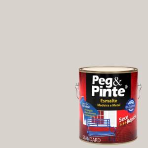EUCATEX PEG & PINTE ESMALTE SINT. BRILH. 3,6L GELO