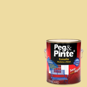 EUCATEX PEG & PINTE ESMALTE SINT. BRILH. 3,6L MARFIM