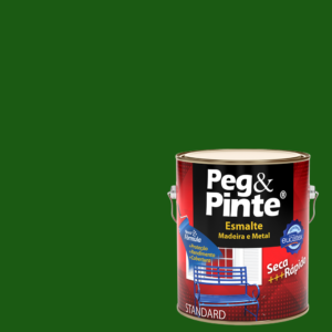 EUCATEX PEG & PINTE ESMALTE SINT. BRILH. 3,6L VERDE FOLHA
