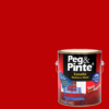 EUCATEX PEG & PINTE ESMALTE SINT. BRILH. 3,6L VERMELHO