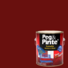 EUCATEX PEG & PINTE ESMALTE SINT. BRILH. 3,6L VERMELHO GOYA