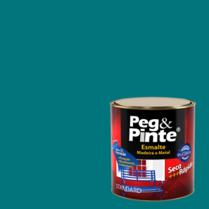 EUCATEX PEG & PINTE ESMALTE SINT. BRILH. 0,9L AZUL FRANÇA