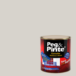 EUCATEX PEG & PINTE ESMALTE SINT. BRILH. 0,9L GELO