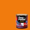 EUCATEX PEG & PINTE ESMALTE SINT. BRILH. 0,9L LARANJA