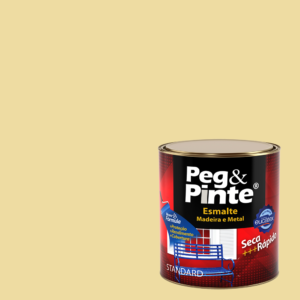 EUCATEX PEG & PINTE ESMALTE SINT. BRILH. 0,9L MARFIM