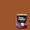 EUCATEX PEG & PINTE ESMALTE SINT. BRILH. 0,9L MARROM CONHAQUE