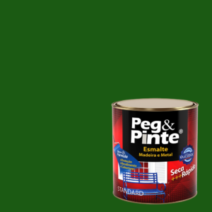 EUCATEX PEG & PINTE ESMALTE SINT. BRILH. 0,9L VERDE FOLHA