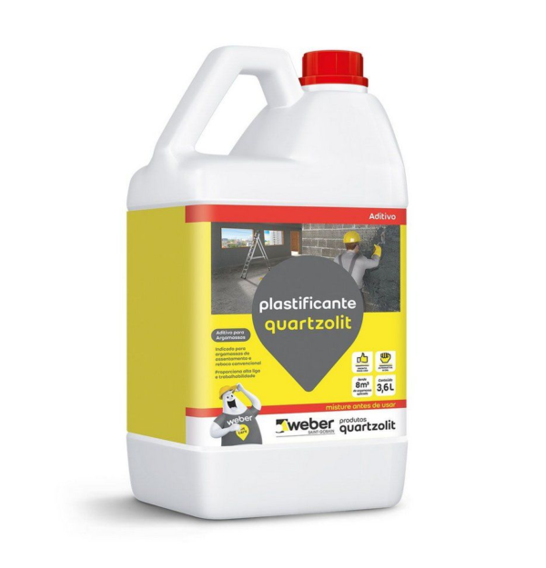 QUARTZOLIT ARGAPLAST ADITIVO PLASTIFICANTE 3,6L