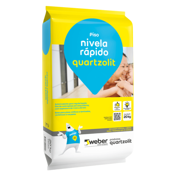 QUARTZOLIT NIVELA RAPIDO CZ 20KG