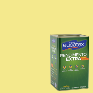 EUCATEX REND. EXTRA 18L AMARELO CANARIO