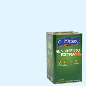 EUCATEX REND. EXTRA 18L AZUL PRAIA