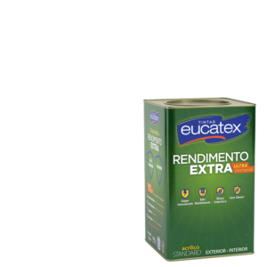 EUCATEX REND. EXTRA 18L BRANCO
