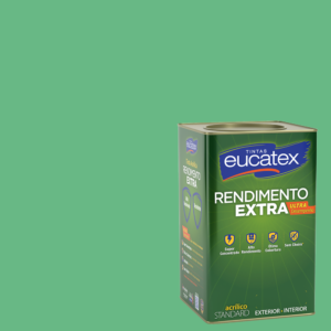 EUCATEX REND. EXTRA 18L VERDE ANGRA
