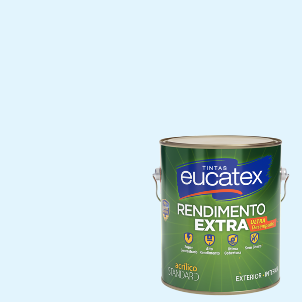 EUCATEX REND. EXTRA 3,6L AZUL PRAIA