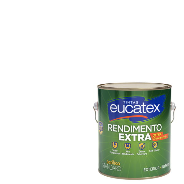 EUCATEX REND. EXTRA 3,6L BRANCO