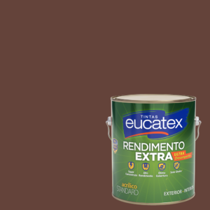 EUCATEX REND. EXTRA 3,6L CHOCOLATE