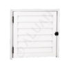 ALUAN ALUMI ABRIGO / PORTINHOLA 60X60 L16 BRANCO - 3070