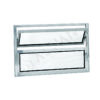 ALUAN ALUMI VITRO BASCULANTE 040X060 VIDRO CANELADO BRANCO - 3030