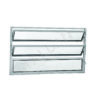 ALUAN ALUMI VITRO BASCULANTE 060X100 VIDRO CANELADO BRANCO - 3034