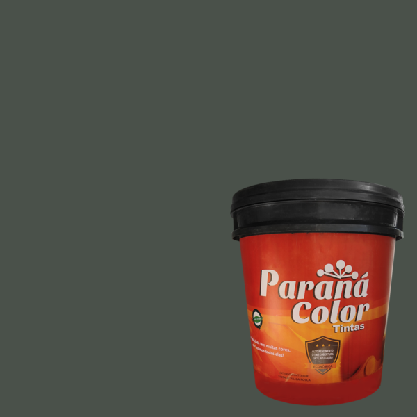 PARANA COLOR LATEX ECONOMICO 18L CINZA INTENSO