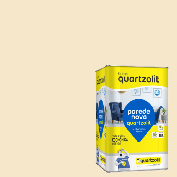 QUARTZOLIT PAREDE NOVA 18L MARFIM