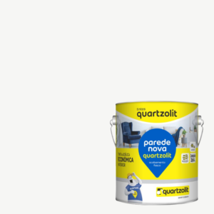 QUARTZOLIT PAREDE NOVA 3,6L BRANCO NEVE